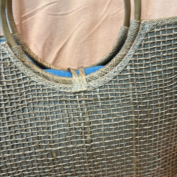 Handcrafted Floral and Fruit Embellished Tote - Picture 6 of 12